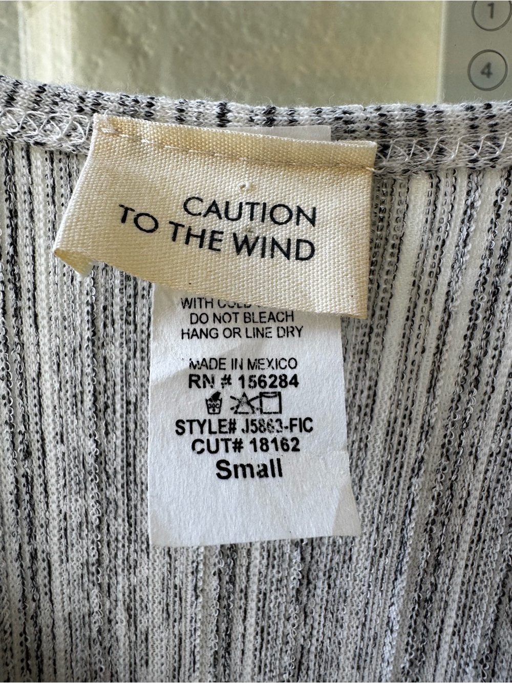 Caution To The Wind Black & White Long Dress